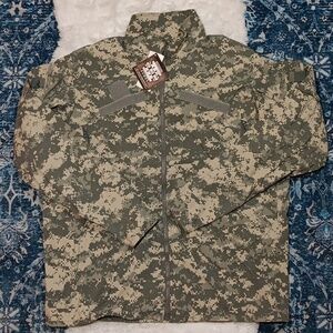 New ECWCS USGI Gen 3 L4 top camo print jacket mens sz large